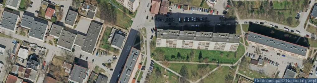 Zdjęcie satelitarne Sklep A & B