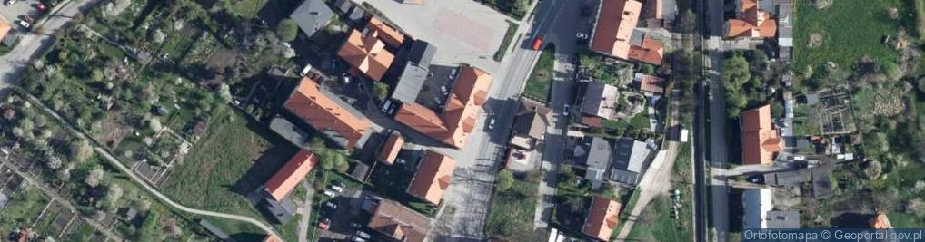 Zdjęcie satelitarne Sklep A.G.D.Brenzak Krystyna