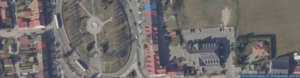 Zdjęcie satelitarne Sklep A G D Przemysłowy