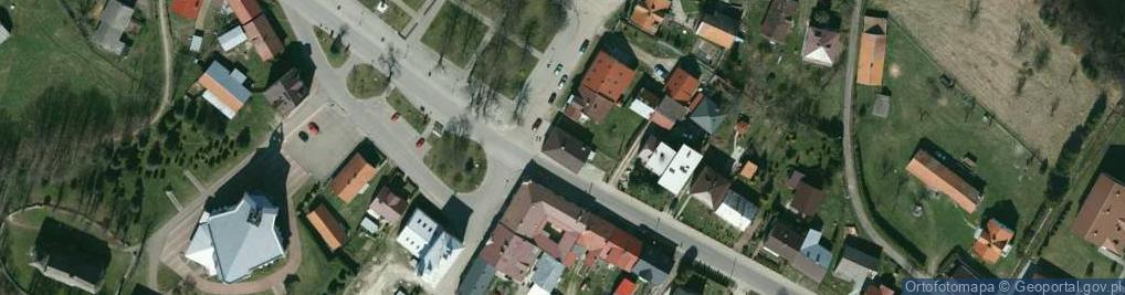 Zdjęcie satelitarne Sklep Abc