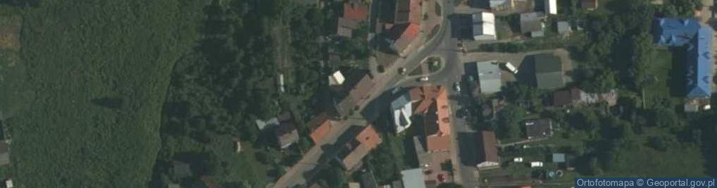 Zdjęcie satelitarne Sklep Aga, Odzież Używana Zbigniew Stefańczuk