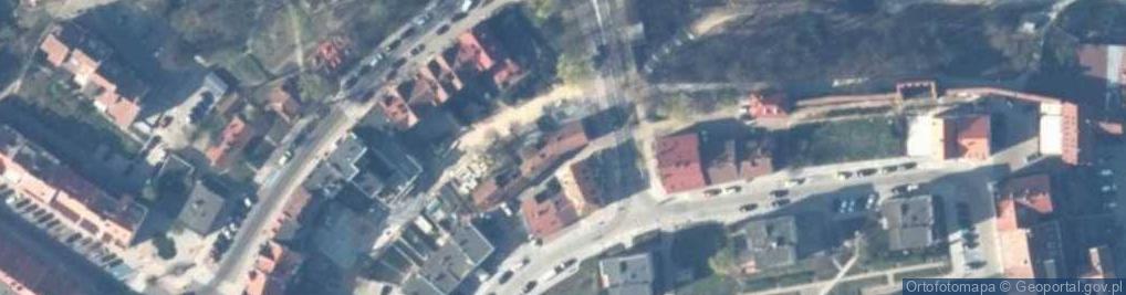 Zdjęcie satelitarne Sklep Agatos
