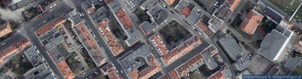 Zdjęcie satelitarne Sklep Agat