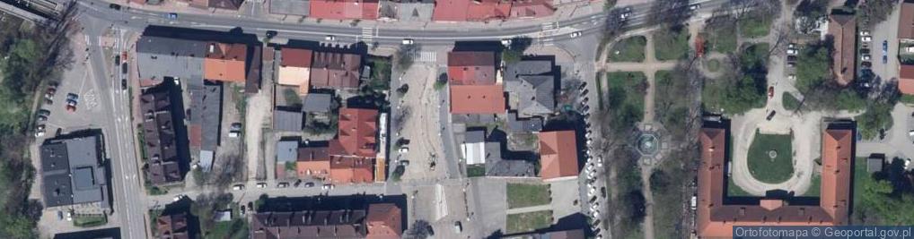 Zdjęcie satelitarne Sklep Agd Artykuły Chemiczno Kosmetyczne