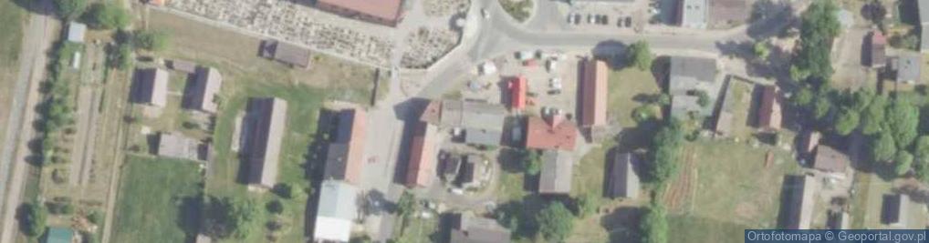 Zdjęcie satelitarne Sklep Agd Irena Warzyc