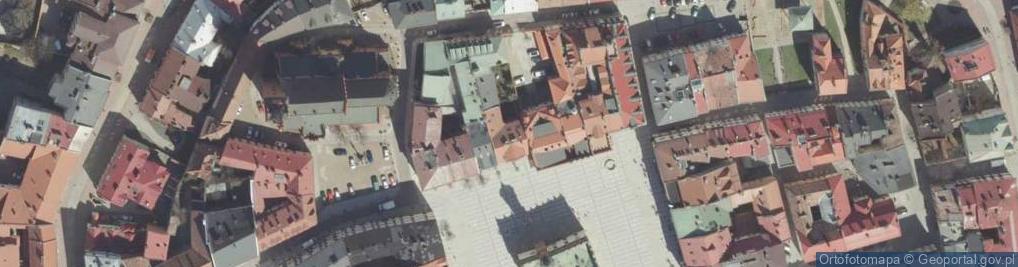 Zdjęcie satelitarne Sklep Akcesoria Fryzjerskie Kosmyk Renata Szawica Grzegorz Szawica Julian Żurowski Wspólnik