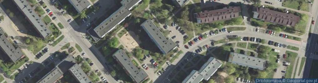 Zdjęcie satelitarne Sklep Alf w Białymstoku