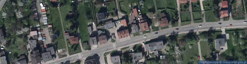 Zdjęcie satelitarne Sklep Alkoholowy "Browarek"