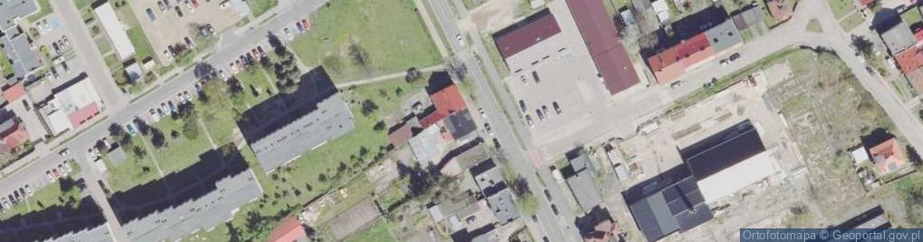 Zdjęcie satelitarne Sklep Ania Jolanta Szczurko Waldemar Kopytiuk