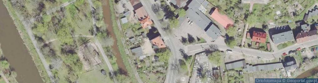 Zdjęcie satelitarne Sklep Ania
