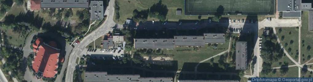 Zdjęcie satelitarne Sklep Ania