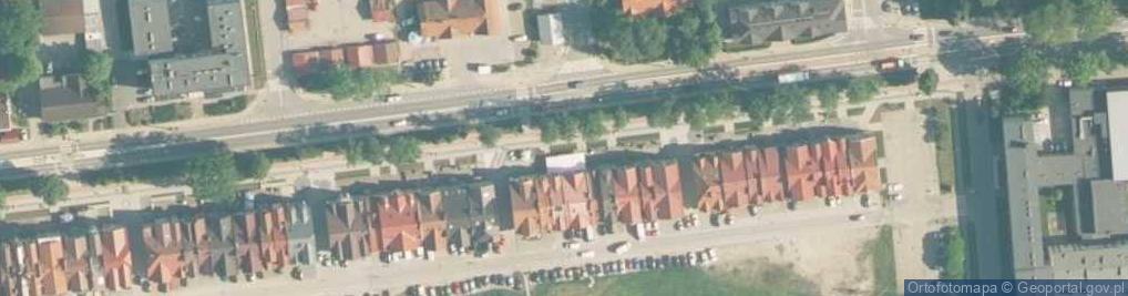 Zdjęcie satelitarne Sklep Anna Łagosz Bania