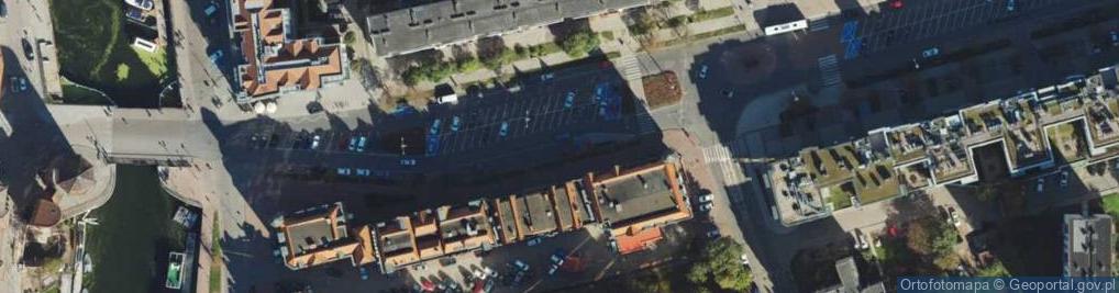 Zdjęcie satelitarne Sklep Antek