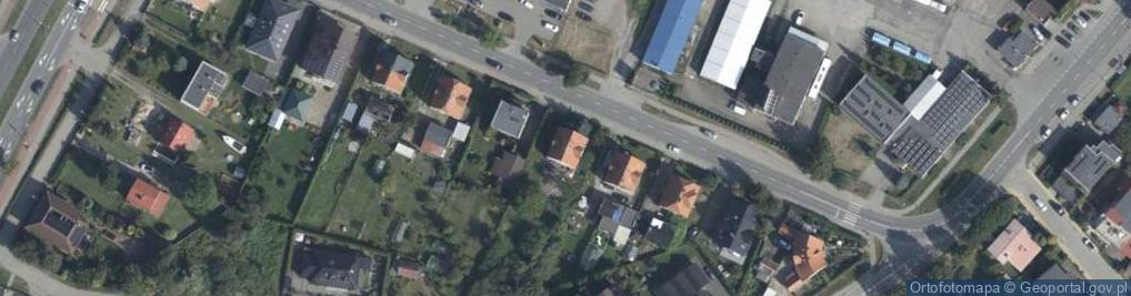 Zdjęcie satelitarne Sklep Art.Motoryzacyjnych Witczak Roman