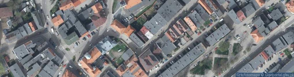 Zdjęcie satelitarne Sklep Art.Przemysł.H.Krysiak, Kamienna Góra