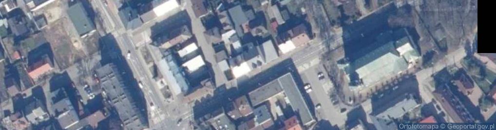 Zdjęcie satelitarne Sklep Art Przemysłowo Papiernicze