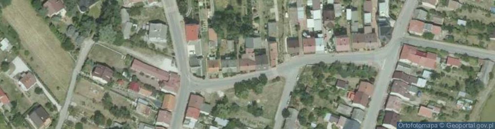 Zdjęcie satelitarne Sklep Art Przemysłowymi Handel Obwoźny