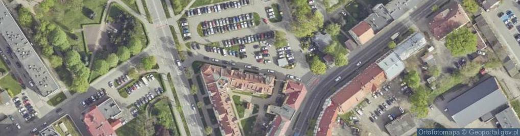 Zdjęcie satelitarne Sklep Art.Spoż.i Przem.Brzuchacz Jerzy