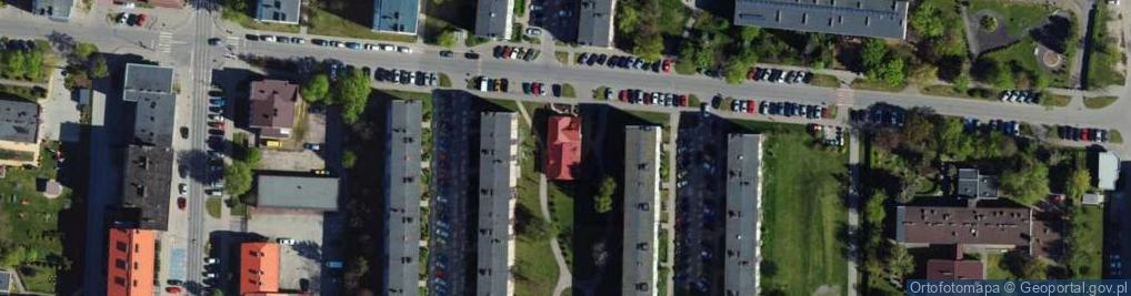 Zdjęcie satelitarne Sklep Art Spożywcze Ilona Stefaniak Tadeusz
