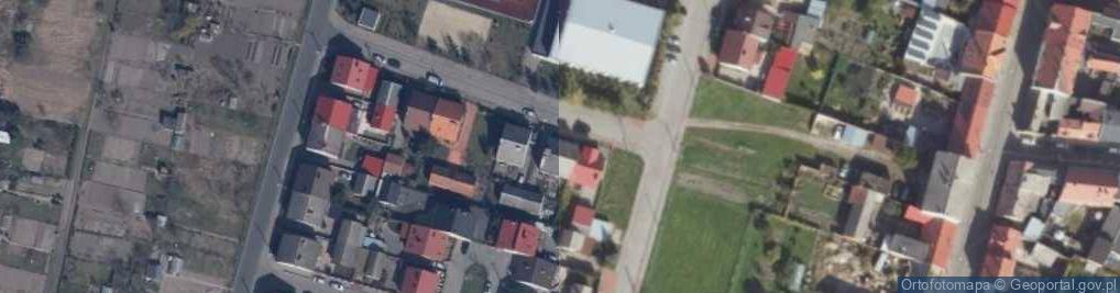 Zdjęcie satelitarne Sklep Art Używanych Rawicz Sarnowa