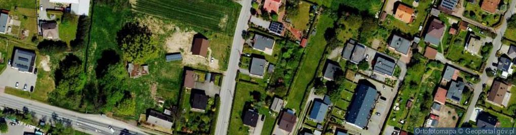 Zdjęcie satelitarne Sklep Artyk Chemiczne Przemysłowe Spożywcze