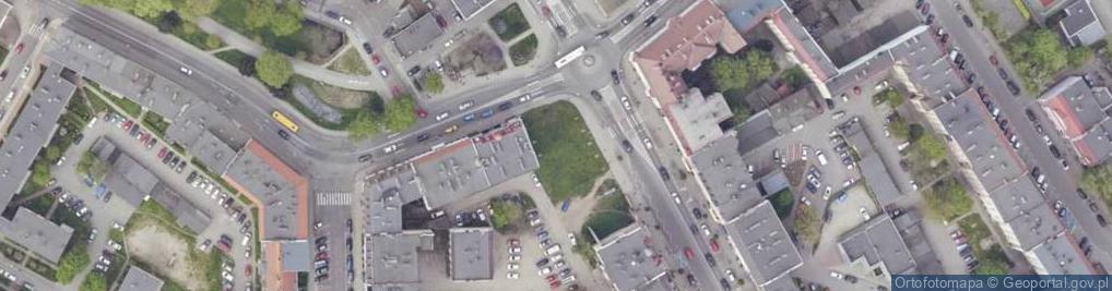 Zdjęcie satelitarne Sklep Artyk Spożywczo Rolnych Oraz Przemysłowych