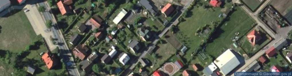 Zdjęcie satelitarne Sklep Artykułów Gospodarstwa Domowego