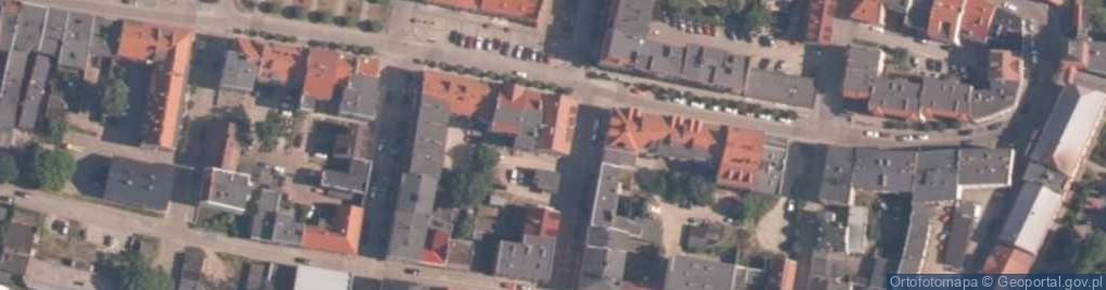 Zdjęcie satelitarne Sklep Artykułów Przemysłowych Duda Halina Flejter Zofia
