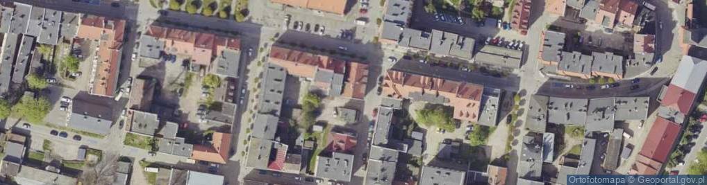 Zdjęcie satelitarne Sklep Artykułów Przemysłowych Duda Halina Flejter Zofia