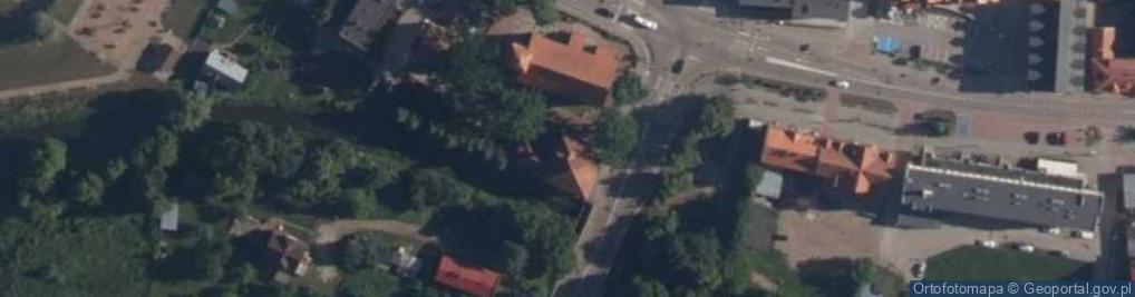 Zdjęcie satelitarne Sklep Artykułów Przemysłowych Gracja Grażyna Elżbieta Bukowska