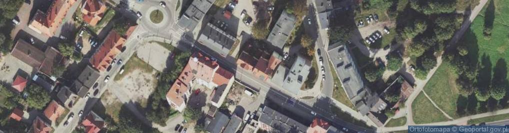 Zdjęcie satelitarne Sklep Artykułów Przemysłowych