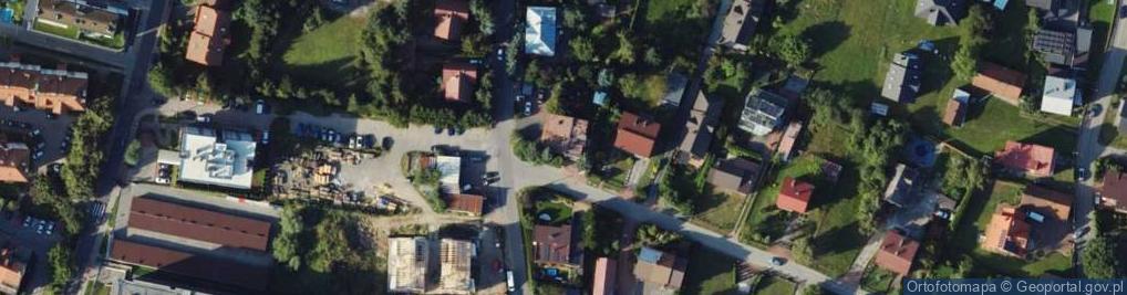 Zdjęcie satelitarne Sklep Artykuły Motoryzacyjne Józef Kaczmarczyk Anna Kaczmarczyk