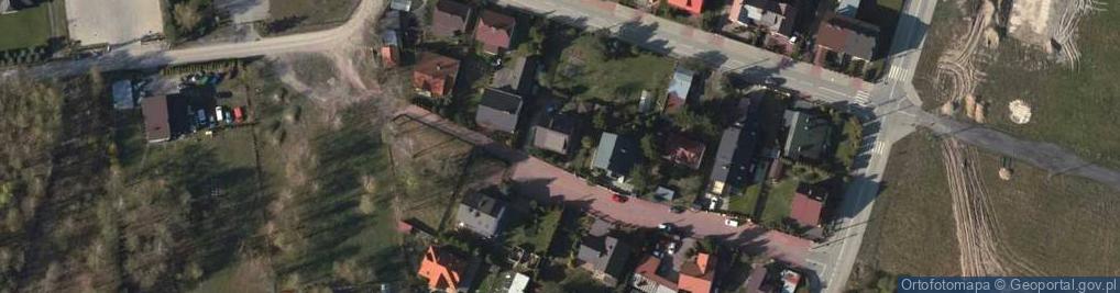 Zdjęcie satelitarne Sklep Artykuły Przemysłowe w Mińsku Mazowieckim