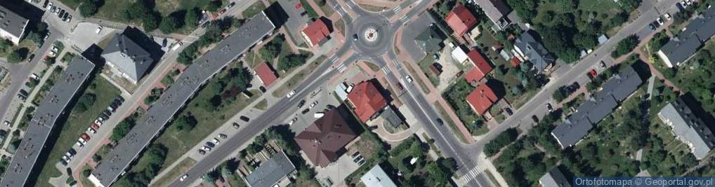 Zdjęcie satelitarne Sklep Artykuły Przemysłowe