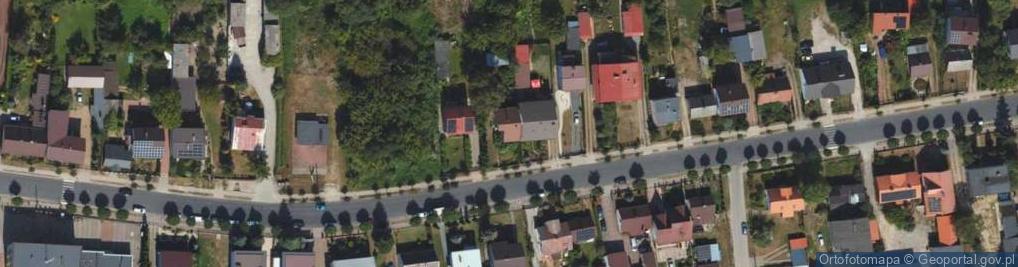 Zdjęcie satelitarne Sklep Artykuły Spożywcze