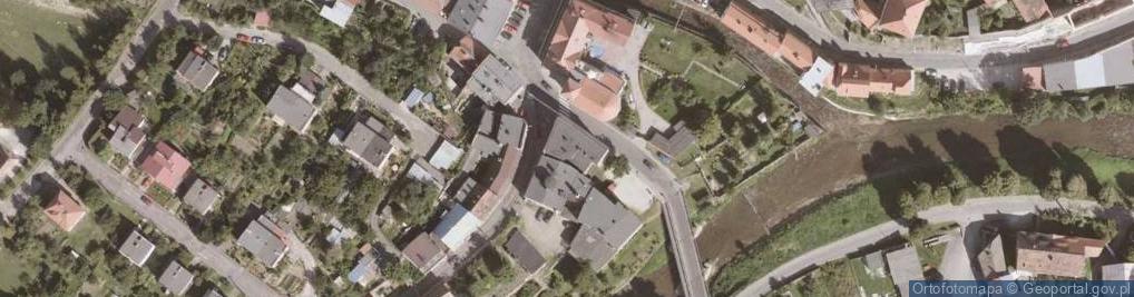 Zdjęcie satelitarne Sklep-Artykuły Spożywczo-Rolne Smoleń Teresa