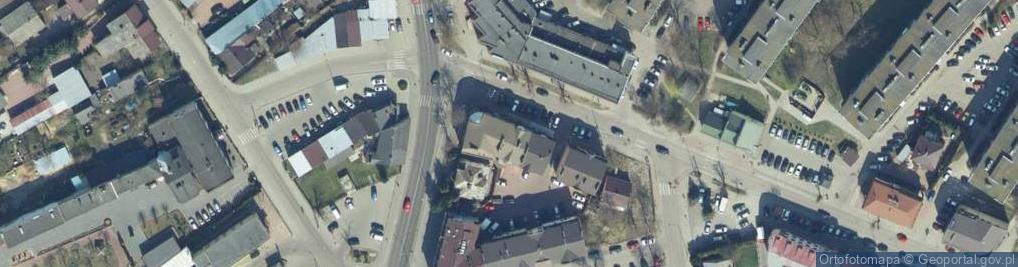Zdjęcie satelitarne Sklep Atłas