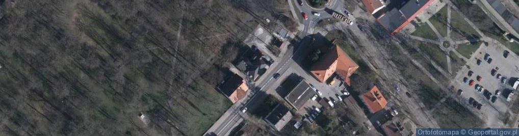 Zdjęcie satelitarne Sklep Auto Części Artykuły Przemysłowe