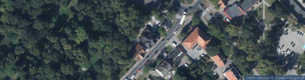 Zdjęcie satelitarne Sklep Auto Części Artykuły Przemysłowe
