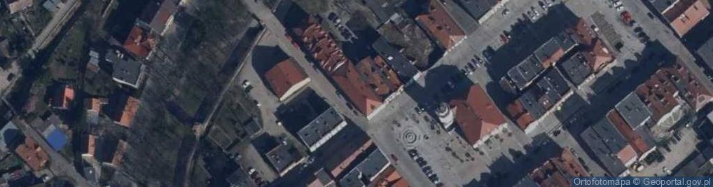 Zdjęcie satelitarne Sklep Auto-Części Marek Skotnicki