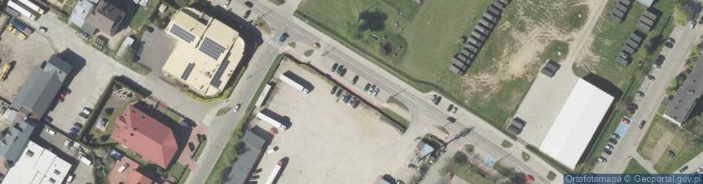 Zdjęcie satelitarne Sklep Auto Moto Krystyna i Henryk Kamińscy