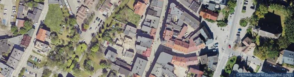 Zdjęcie satelitarne Sklep Bartek Handel Artykułami Przemysłowymi