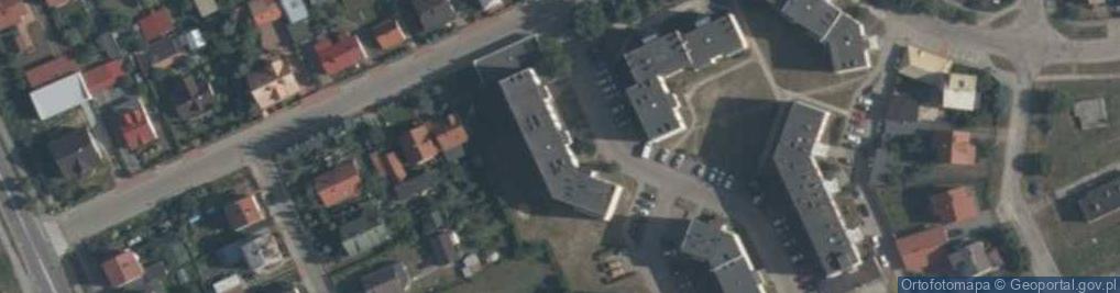 Zdjęcie satelitarne Sklep Bartek