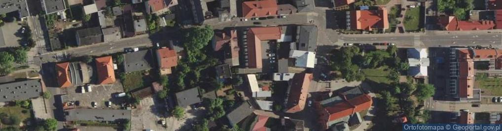 Zdjęcie satelitarne Sklep Bielizna Damska i Męska