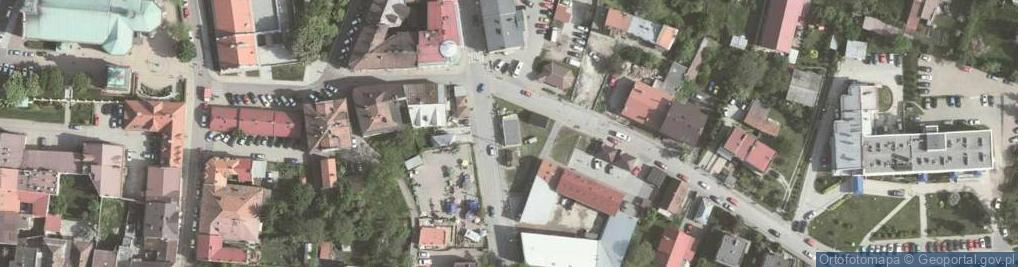 Zdjęcie satelitarne Sklep Bieliźniarski