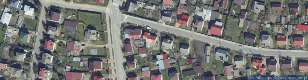 Zdjęcie satelitarne Sklep Bielsk Podl