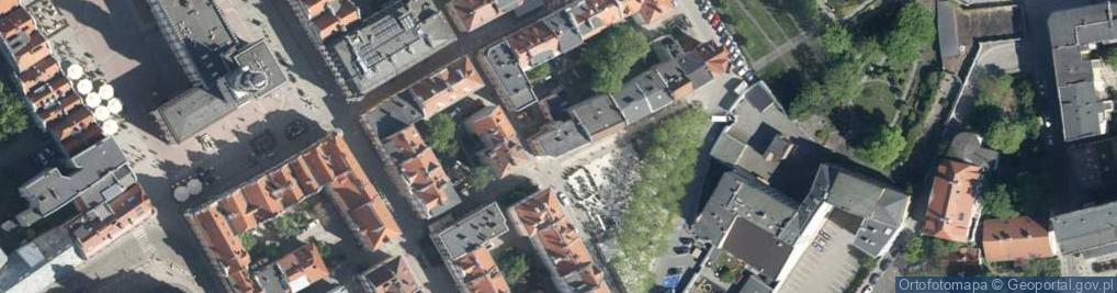 Zdjęcie satelitarne Sklep Bis Artykuły Przemysłowe Mosoń Bolesław Dziedzic Robert