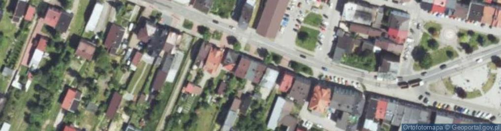 Zdjęcie satelitarne Sklep Błysk
