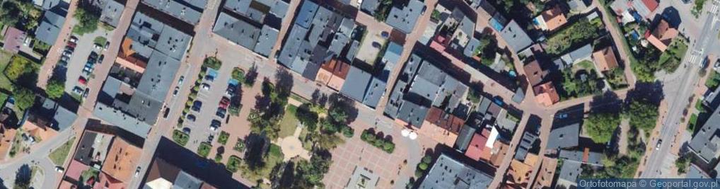 Zdjęcie satelitarne Sklep Bobas Andrzej Nowak