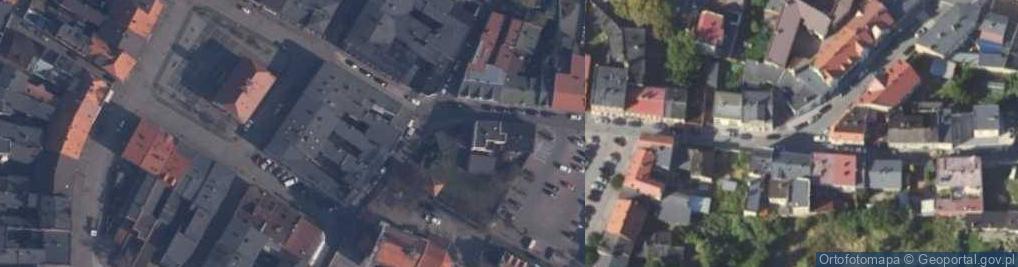 Zdjęcie satelitarne Sklep Bobas Machuła Alina